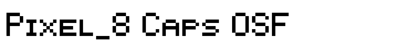 Pixel_8 Caps OSF